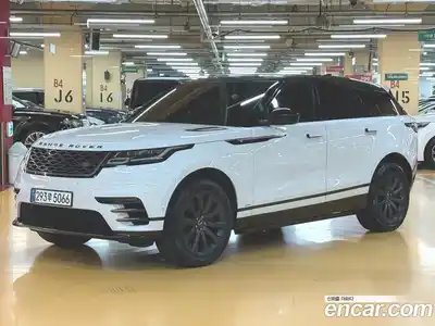 Land Rover Range-Rover Velar, 2017