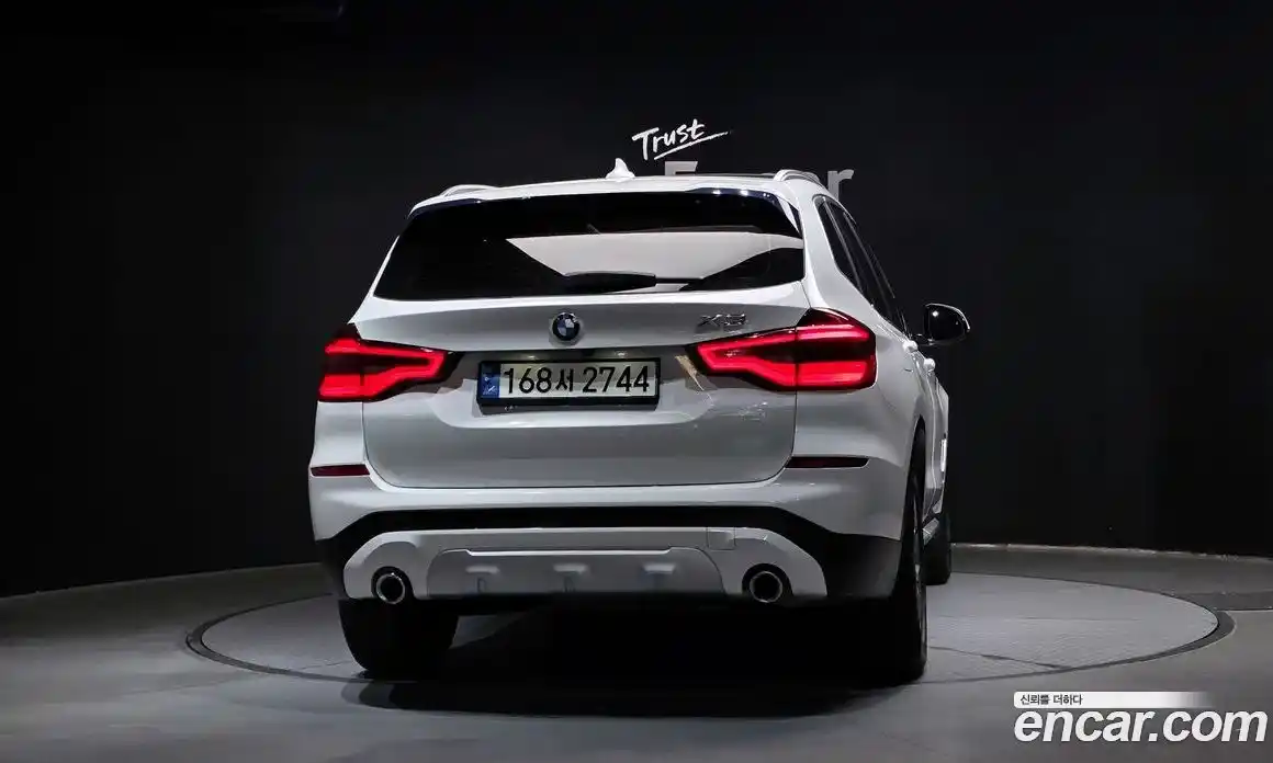 BMW X3 2018 2.0 гидро в Москве № 211384, фото 4