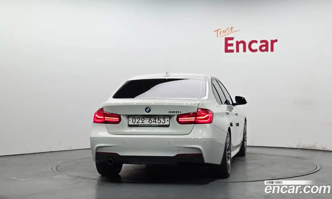BMW 3-Series 2018 2.0 гидро в Москве № 211487, фото 4