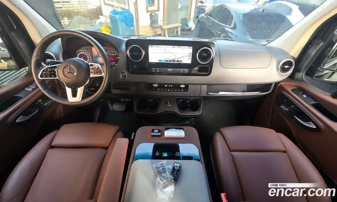 Mercedes-Benz Sprinter 2024 1.9 гидро в Москве № 211889, фото 7