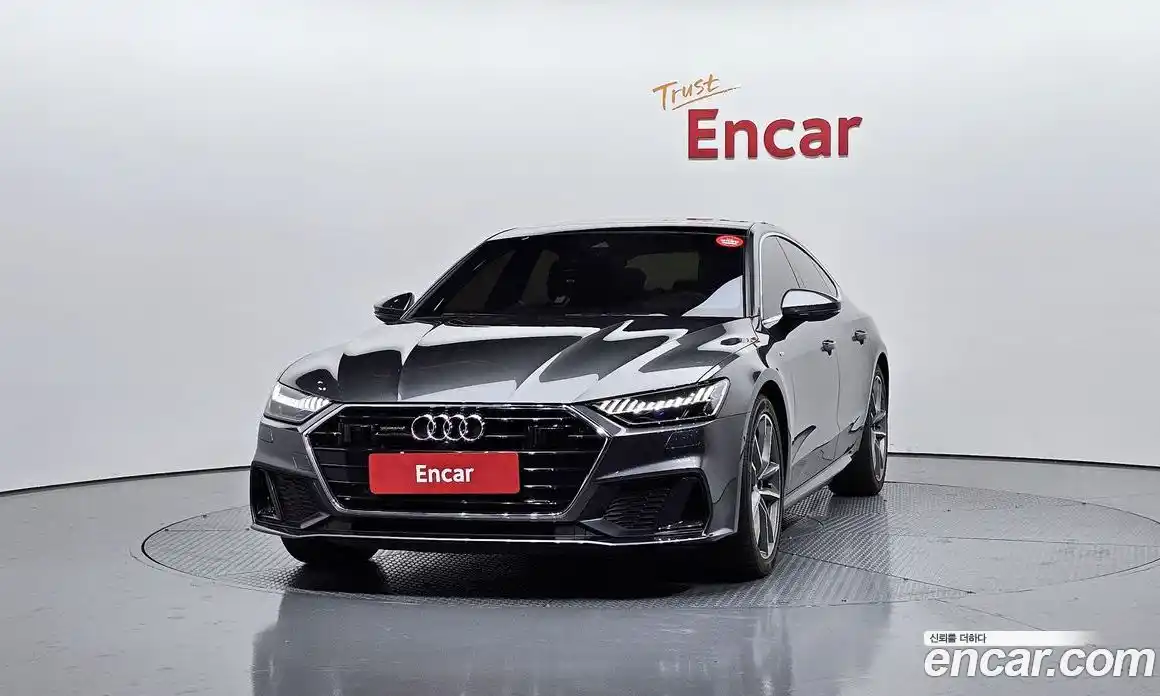 Audi A7 2020 3.0 гидро в Москве № 212446, фото 3