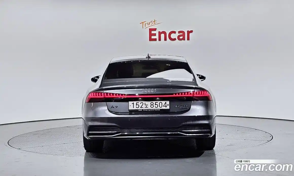 Audi A7 2020 3.0 гидро в Москве № 212446, фото 4