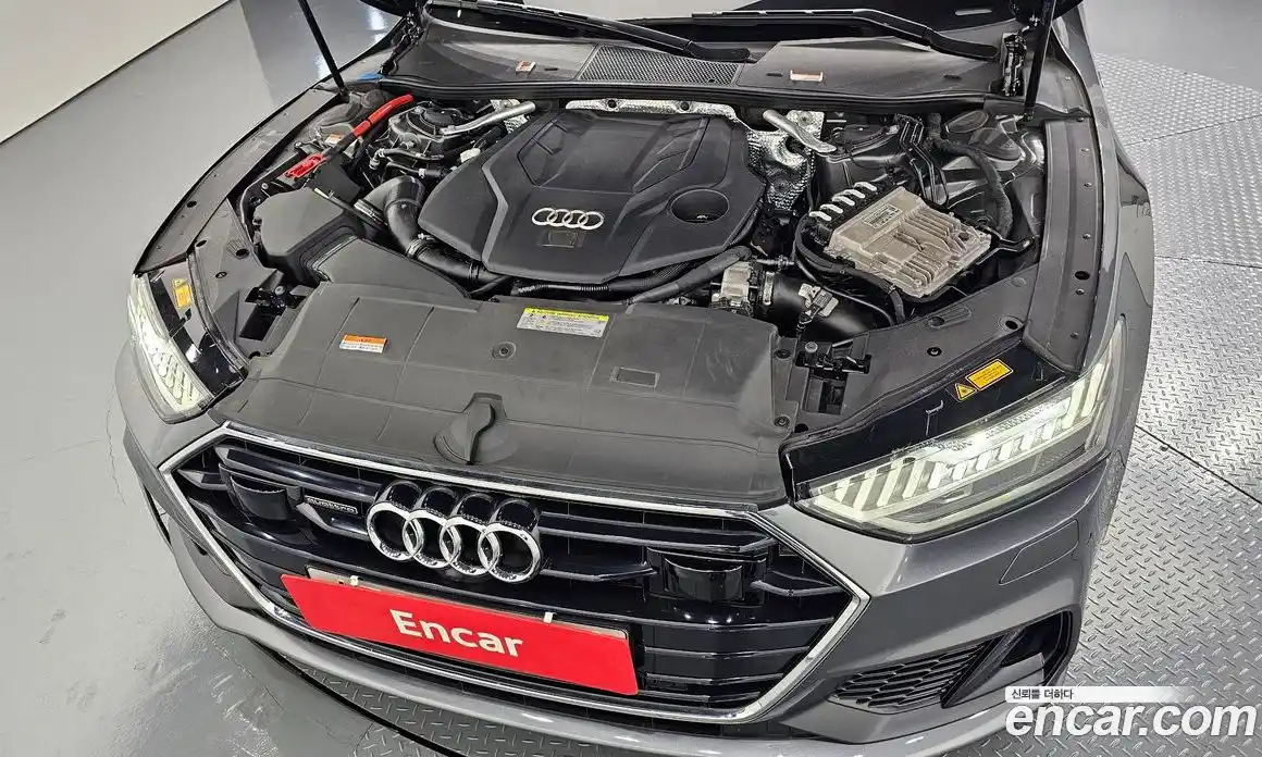 Audi A7 2020 3.0 гидро в Москве № 212446, фото 6
