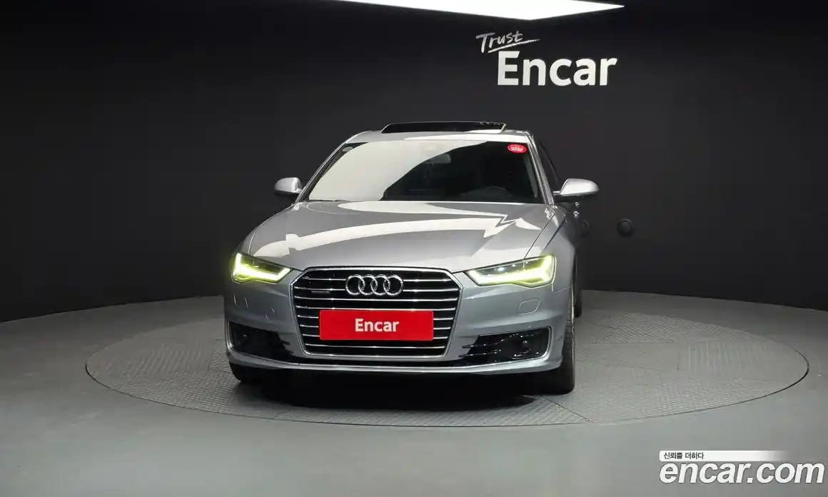 Audi A6 2016 3.0 гидро в Москве № 212643, фото 3