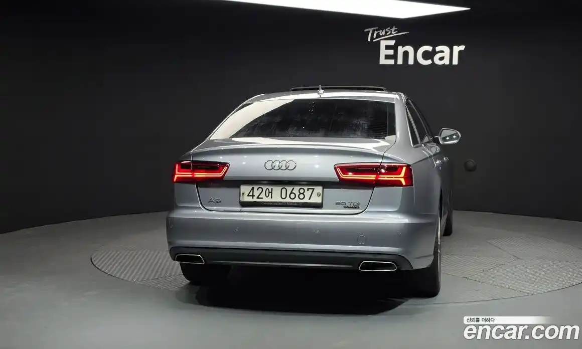 Audi A6 2016 3.0 гидро в Москве № 212643, фото 4