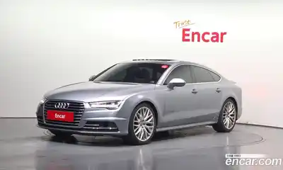 Audi A7, 2015