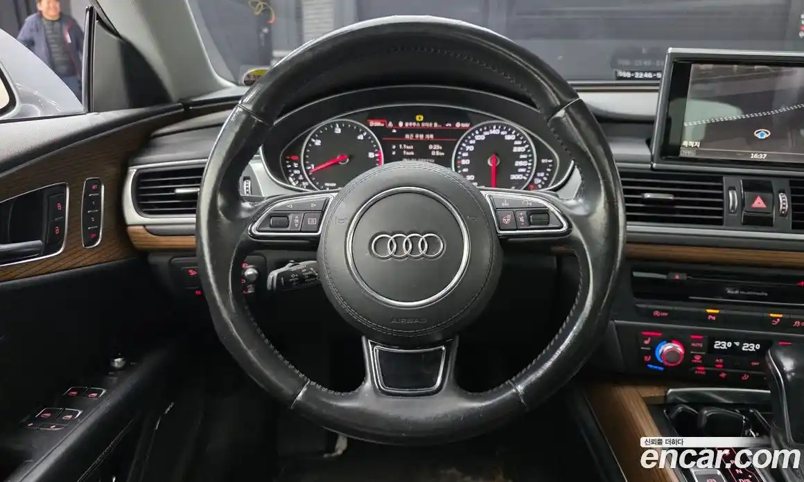 Audi A7 2015 3.0 гидро в Москве № 212646, фото 13