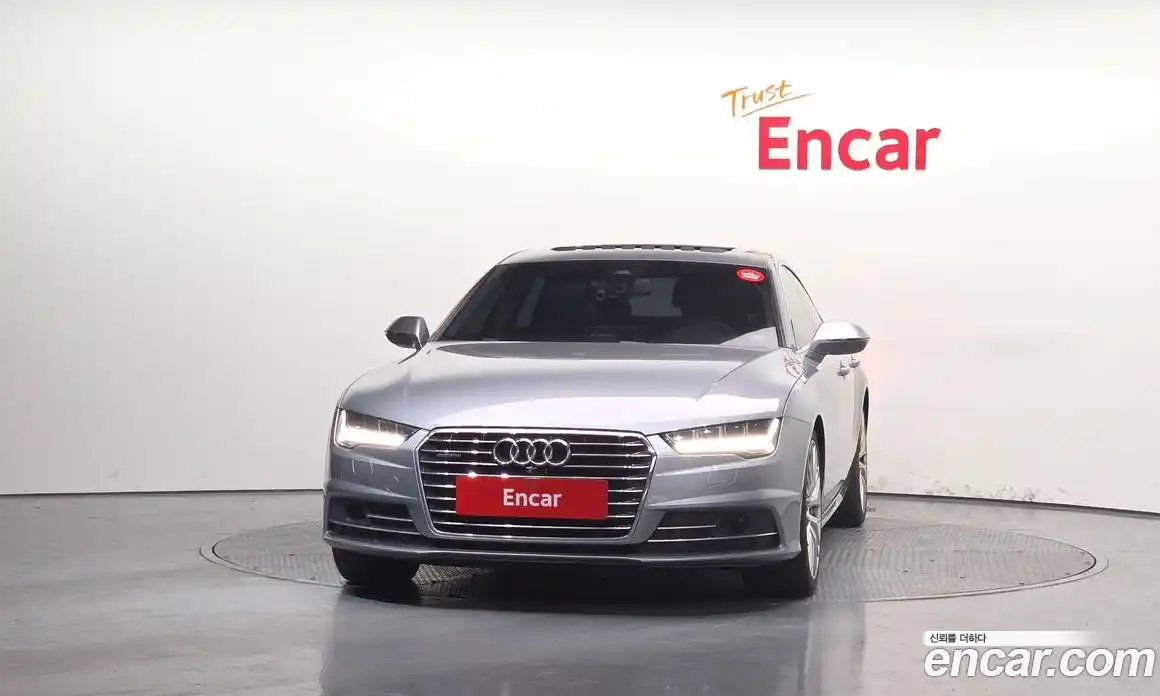 Audi A7 2015 3.0 гидро в Москве № 212646, фото 3