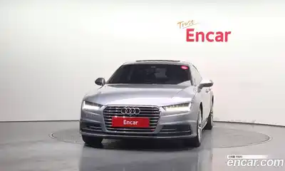 Audi A7 2015 3.0 гидро в Москве № 212646, миниатюра 3