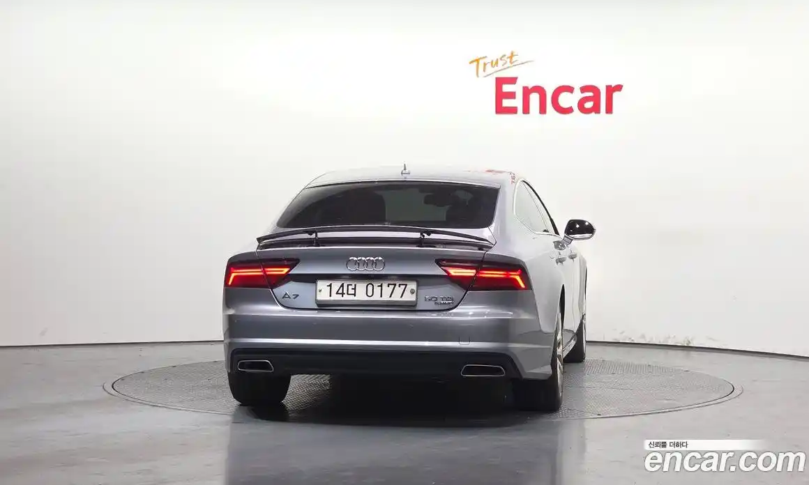 Audi A7 2015 3.0 гидро в Москве № 212646, фото 4