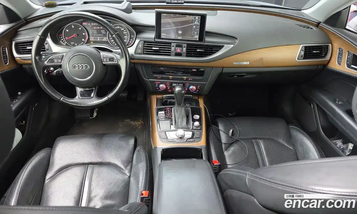 Audi A7 2015 3.0 гидро в Москве № 212646, фото 7