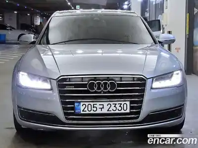 Audi A8 2014 3.0 гидро в Москве № 212711, миниатюра 2