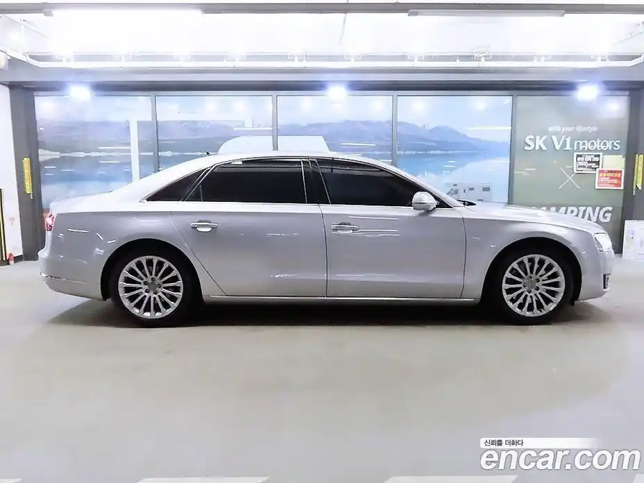 Audi A8 2014 3.0 гидро в Москве № 212711, фото 3