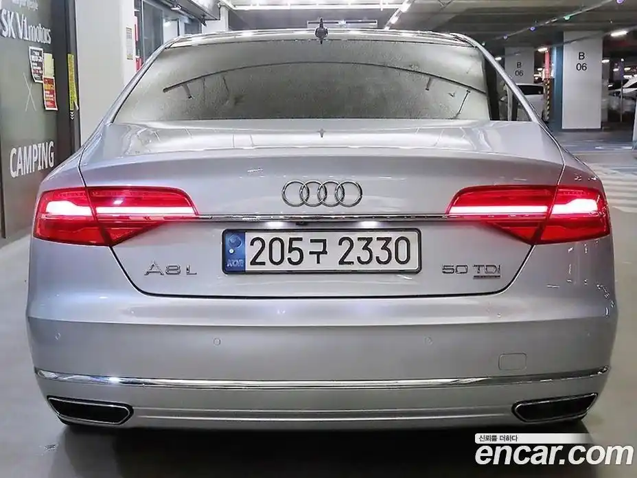 Audi A8 2014 3.0 гидро в Москве № 212711, фото 5