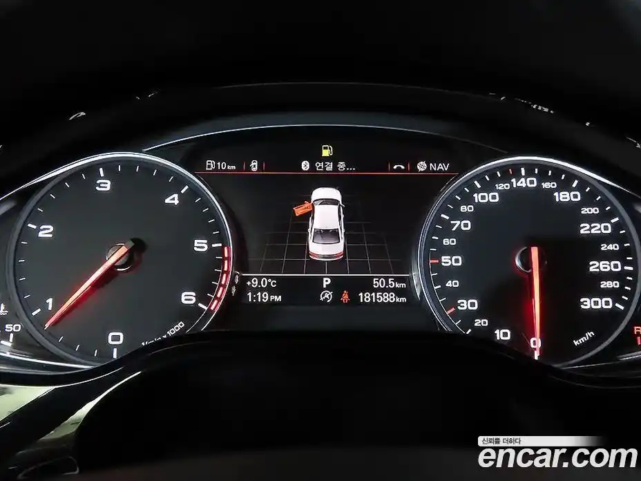 Audi A8 2014 3.0 гидро в Москве № 212711, фото 9