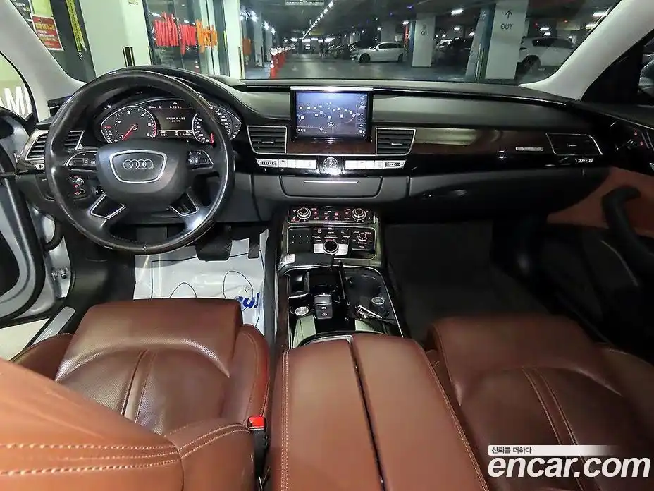 Audi A8 2014 3.0 гидро в Москве № 212711, фото 10
