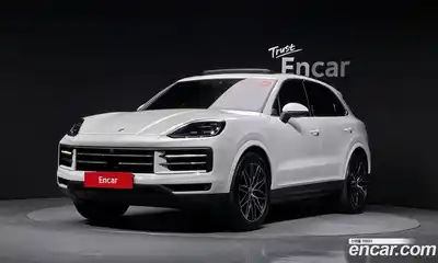 Porsche Cayenne, 2024