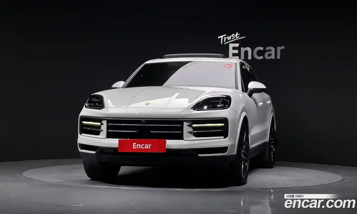 Porsche Cayenne 2024 3.0 гидро в Москве № 213073, фото 3