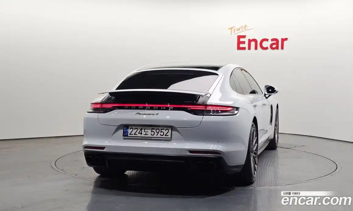 Porsche Panamera 2023 2.9 гидро в Москве № 213138, фото 4