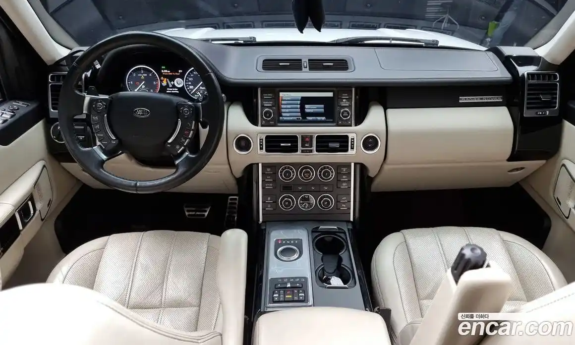 Land Rover Range-Rover 2012 4.4 гидро в Москве № 213808, фото 7