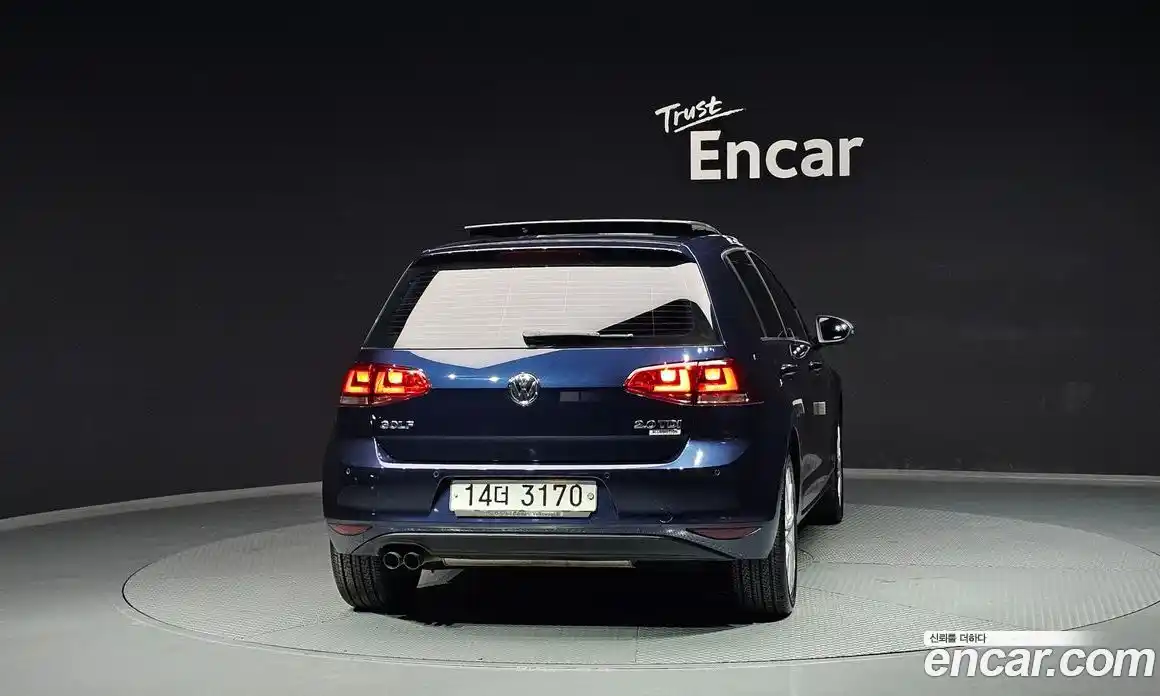 Volkswagen Golf 2014 2.0 гидро в Москве № 215211, фото 4