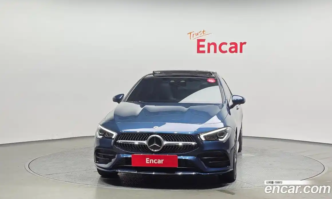 Mercedes-Benz CLA-Class 2023 2.0 гидро в Москве № 220496, фото 3