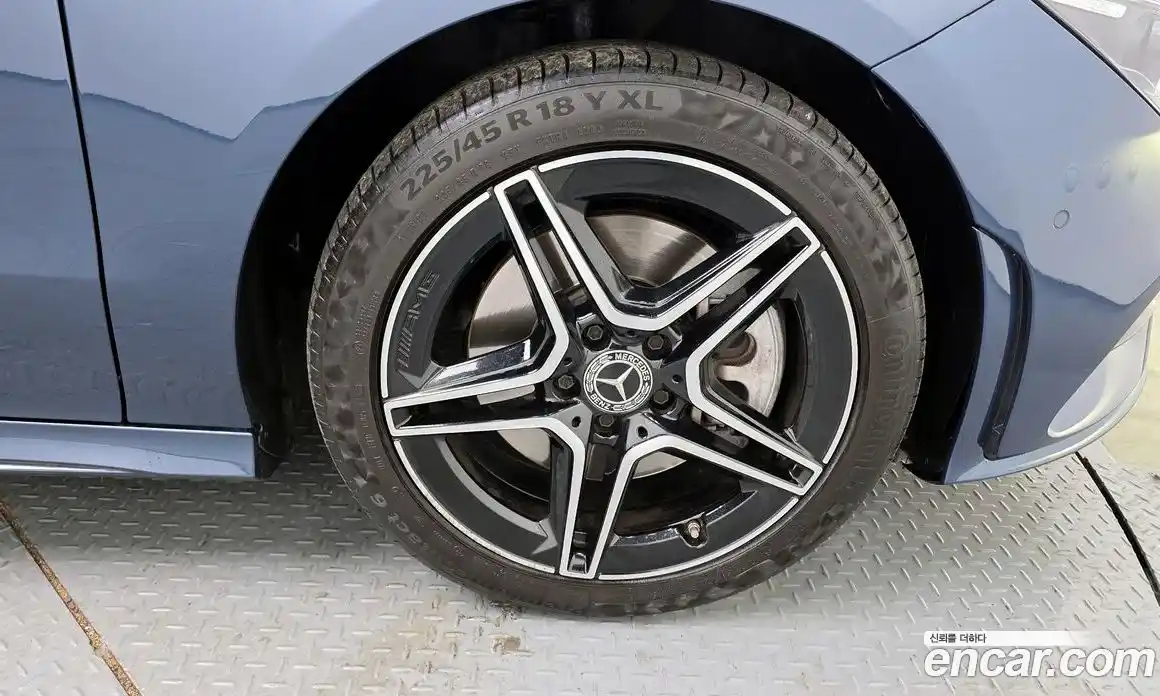 Mercedes-Benz CLA-Class 2023 2.0 гидро в Москве № 220496, фото 5