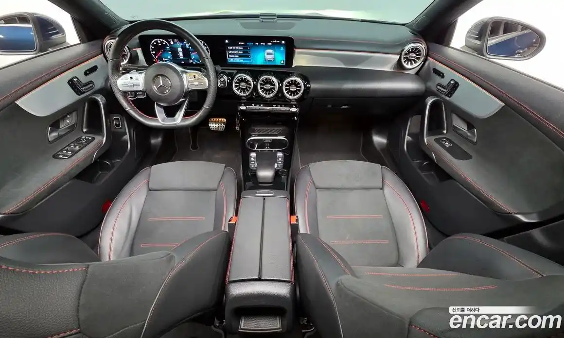 Mercedes-Benz CLA-Class 2023 2.0 гидро в Москве № 220496, фото 7