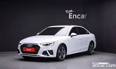 Audi A4, 2021
