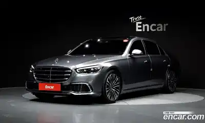 Mercedes-Benz S-Class, 2022