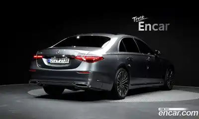 Mercedes-Benz S-Class 2022 3.0 гидро в Москве № 221315, миниатюра 2