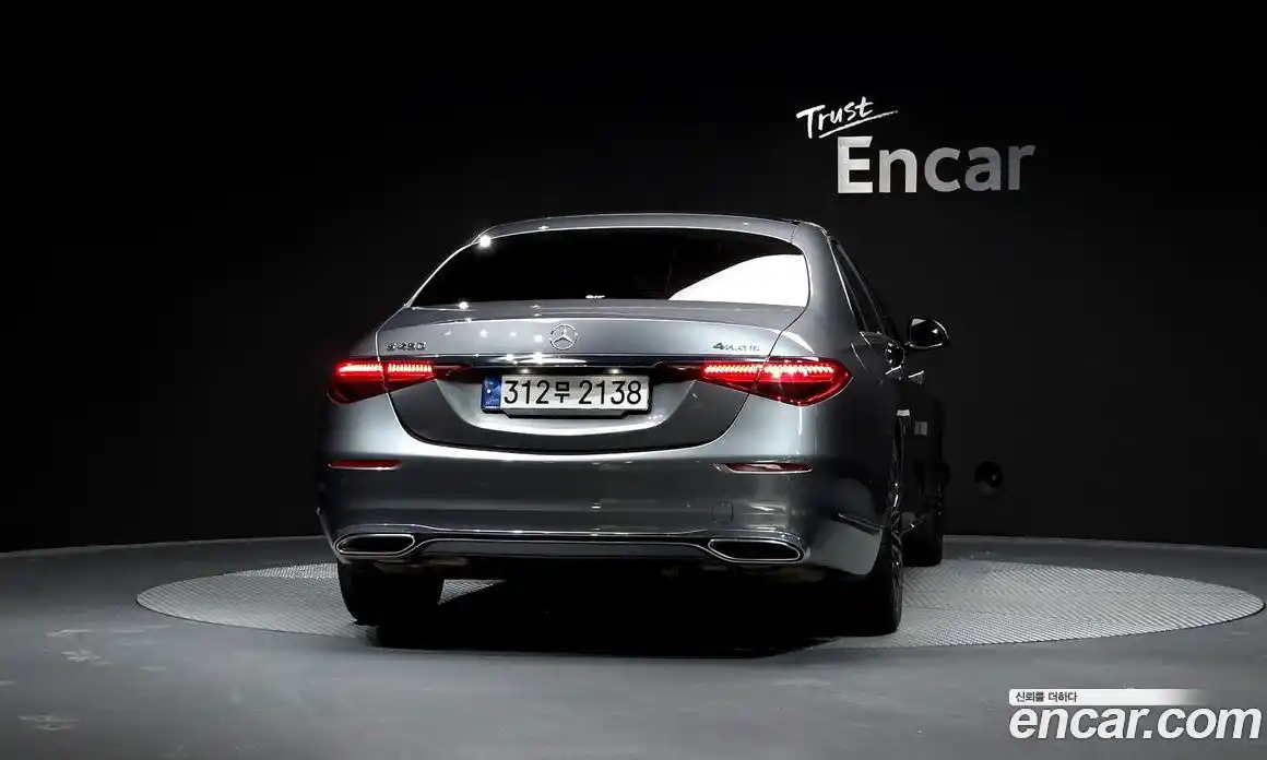 Mercedes-Benz S-Class 2022 3.0 гидро в Москве № 221315, фото 4