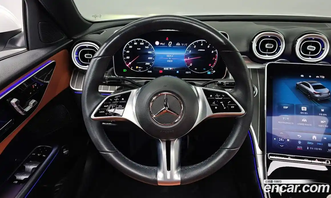 Mercedes-Benz C-Class 2023 2.0 гидро в Москве № 222465, фото 14