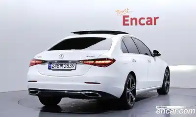 Mercedes-Benz C-Class 2023 2.0 гидро в Москве № 222465, миниатюра 2