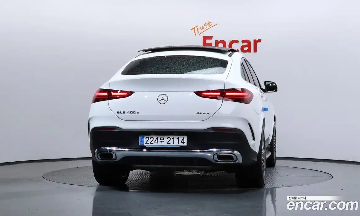 Mercedes-Benz GLE-Class 2024 2.0 гидро в Москве № 223081, фото 4