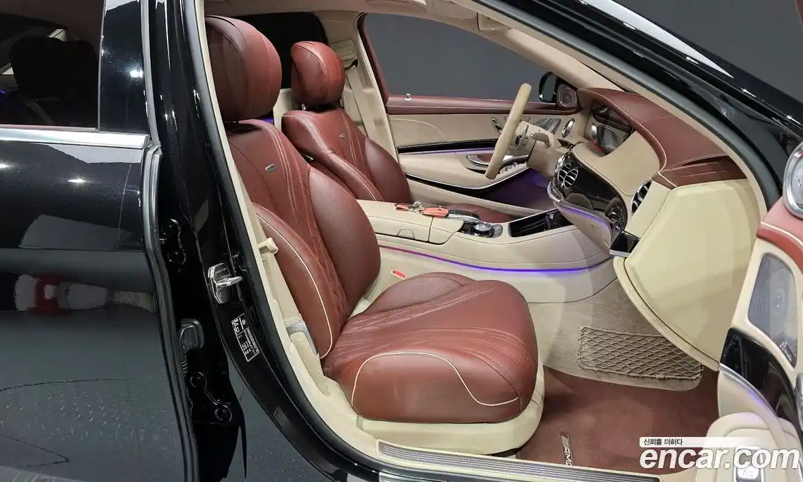 Mercedes-Benz S-Class 2020 4.0 гидро в Москве № 225096, фото 11