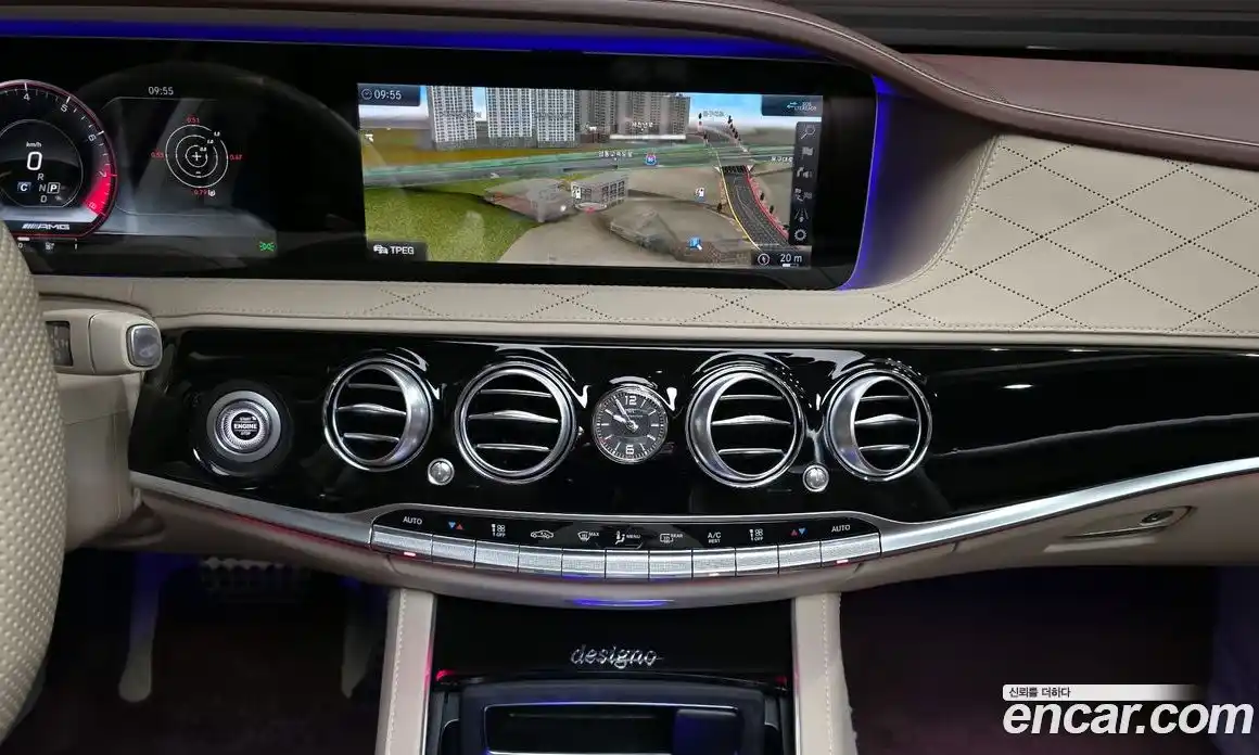 Mercedes-Benz S-Class 2020 4.0 гидро в Москве № 225096, фото 14
