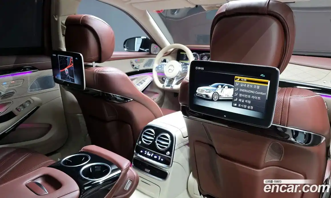 Mercedes-Benz S-Class 2020 4.0 гидро в Москве № 225096, фото 18
