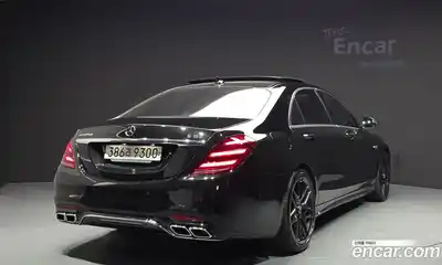 Mercedes-Benz S-Class 2020 4.0 гидро в Москве № 225096, миниатюра 2