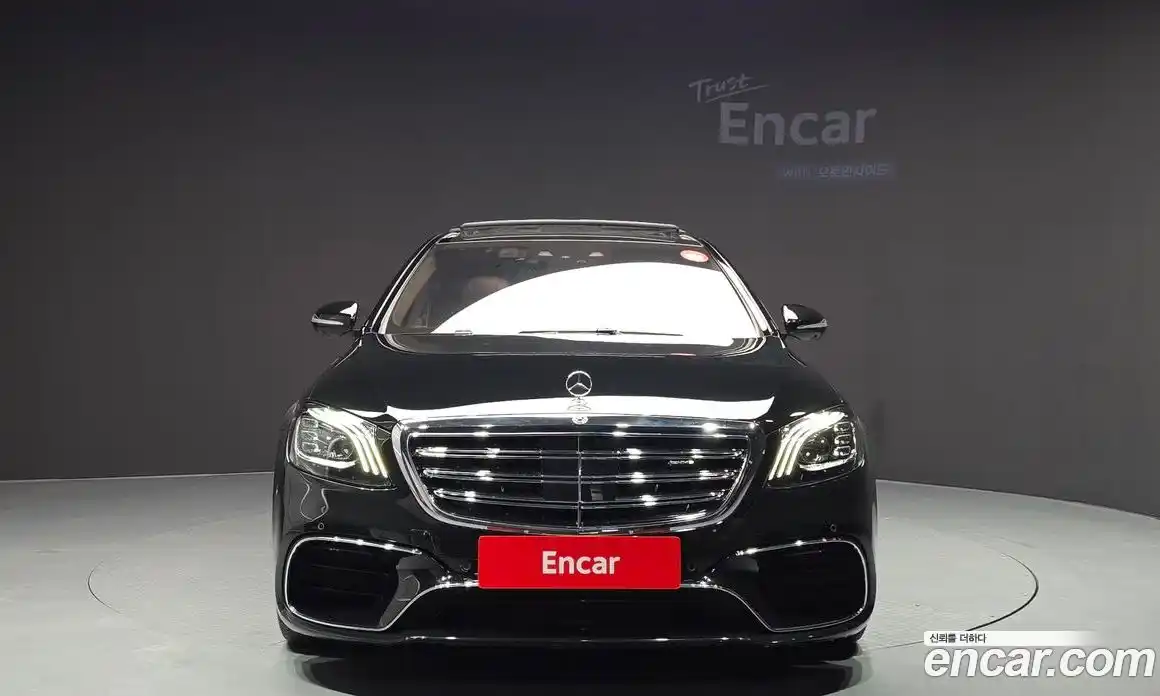 Mercedes-Benz S-Class 2020 4.0 гидро в Москве № 225096, фото 3