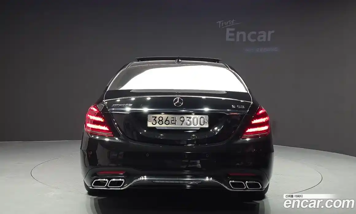 Mercedes-Benz S-Class 2020 4.0 гидро в Москве № 225096, фото 4