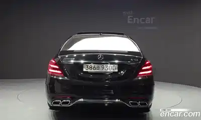 Mercedes-Benz S-Class 2020 4.0 гидро в Москве № 225096, миниатюра 4