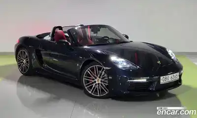 Porsche 718 2017 2.5 гидро в Москве № 227288, миниатюра 2