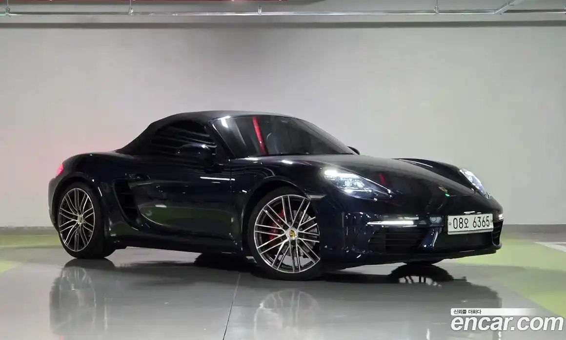 Porsche 718 2017 2.5 гидро в Москве № 227288, фото 3