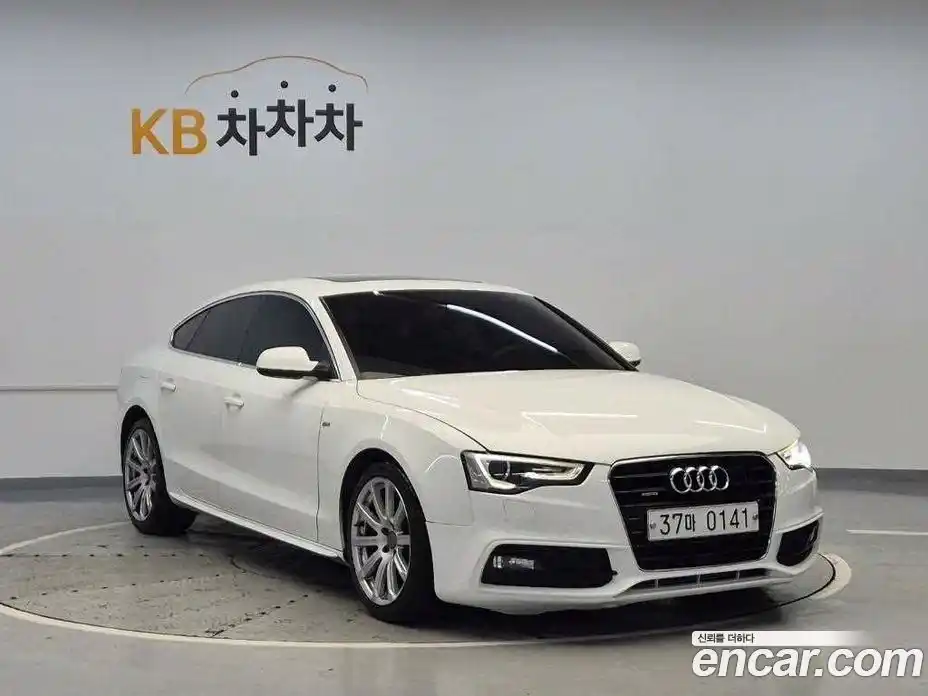 Audi A5 2015 2.0 гидро в Москве № 227778, фото 3