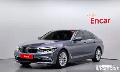BMW 5-Series, 2018