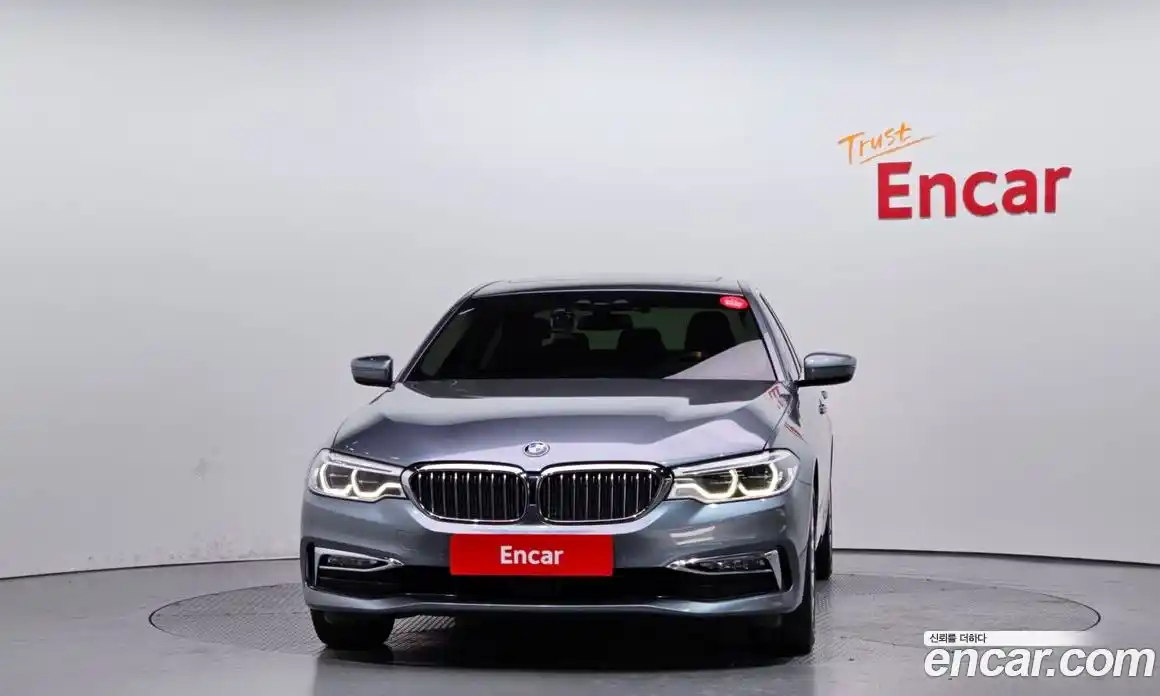 BMW 5-Series 2018 2.0 гидро в Москве № 229192, фото 3