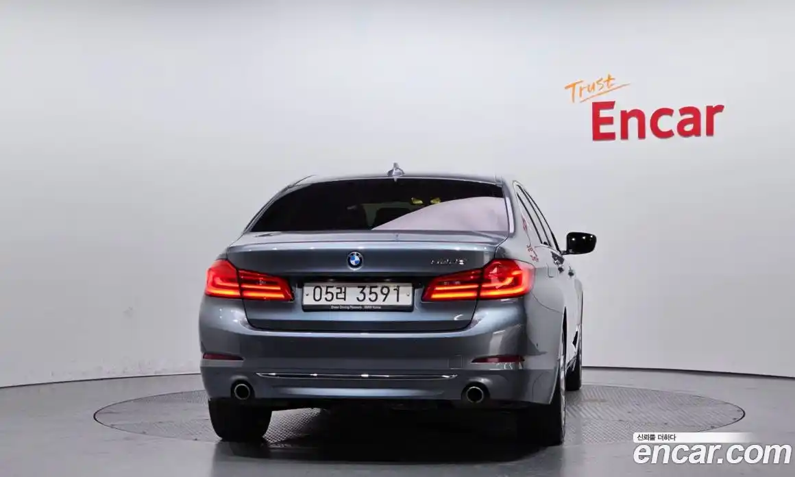 BMW 5-Series 2018 2.0 гидро в Москве № 229192, фото 4