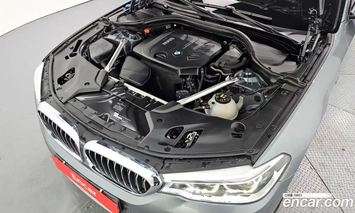 BMW 5-Series 2018 2.0 гидро в Москве № 229192, фото 6