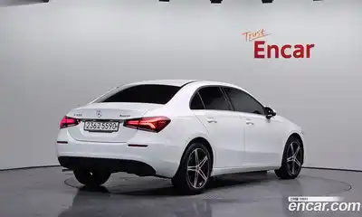Mercedes-Benz A-Class 2020 2.0 гидро в Москве № 229482, миниатюра 2
